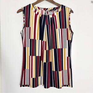 Tommy Hilfiger Striped Sleeveless Top